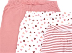 Name It dusty rose leggings (3-pak)